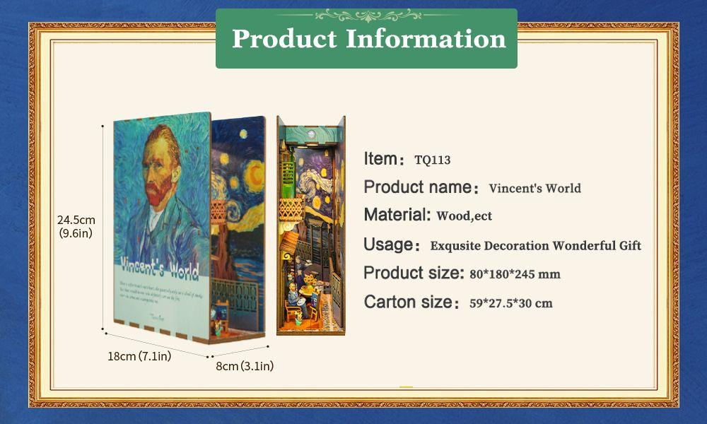Weitere Ansicht: Book Nook: Vincent's World