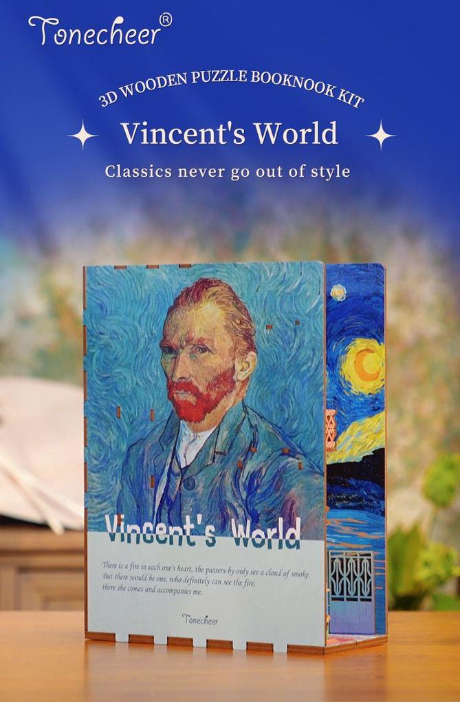 Weitere Ansicht: Book Nook: Vincent's World