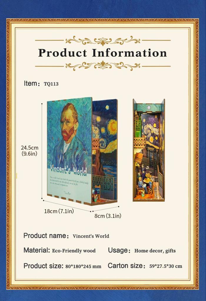 Weitere Ansicht: Book Nook: Vincent's World