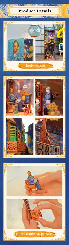 Weitere Ansicht: Book Nook: Vincent's World