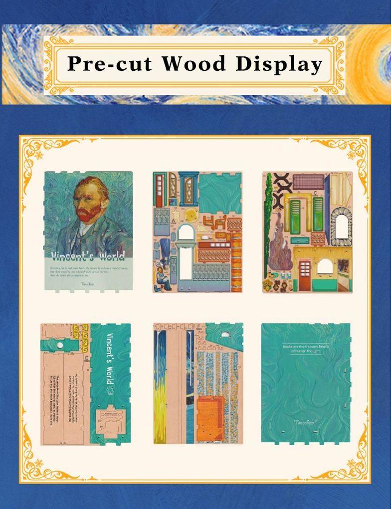 Weitere Ansicht: Book Nook: Vincent's World