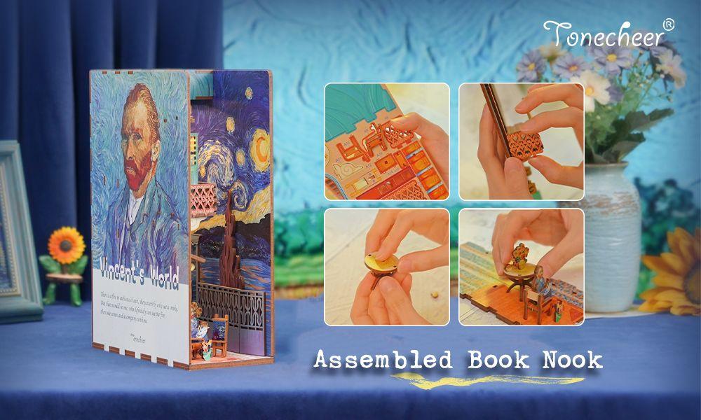 Weitere Ansicht: Book Nook: Vincent's World