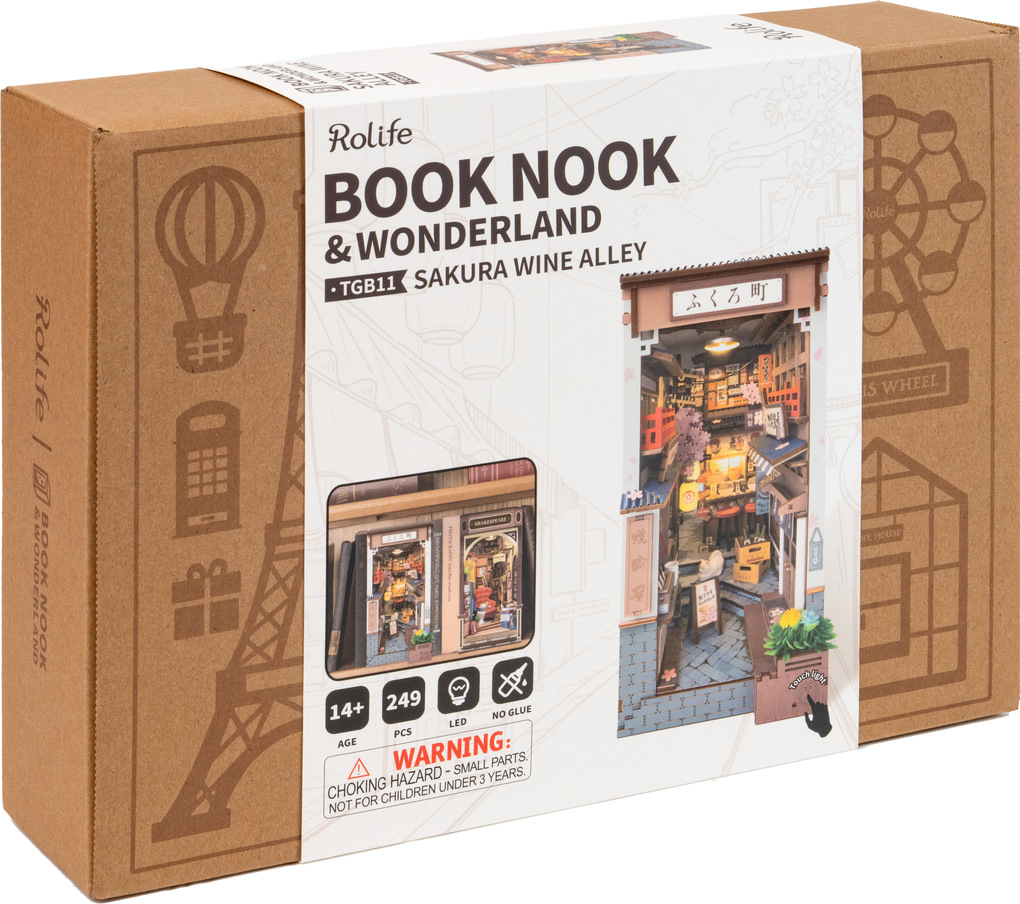 Weitere Ansicht: Booknook: Sakura Wine Alley