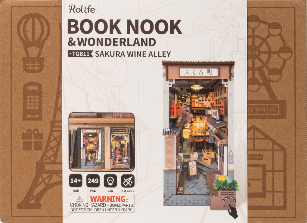 Weitere Ansicht: Booknook: Sakura Wine Alley