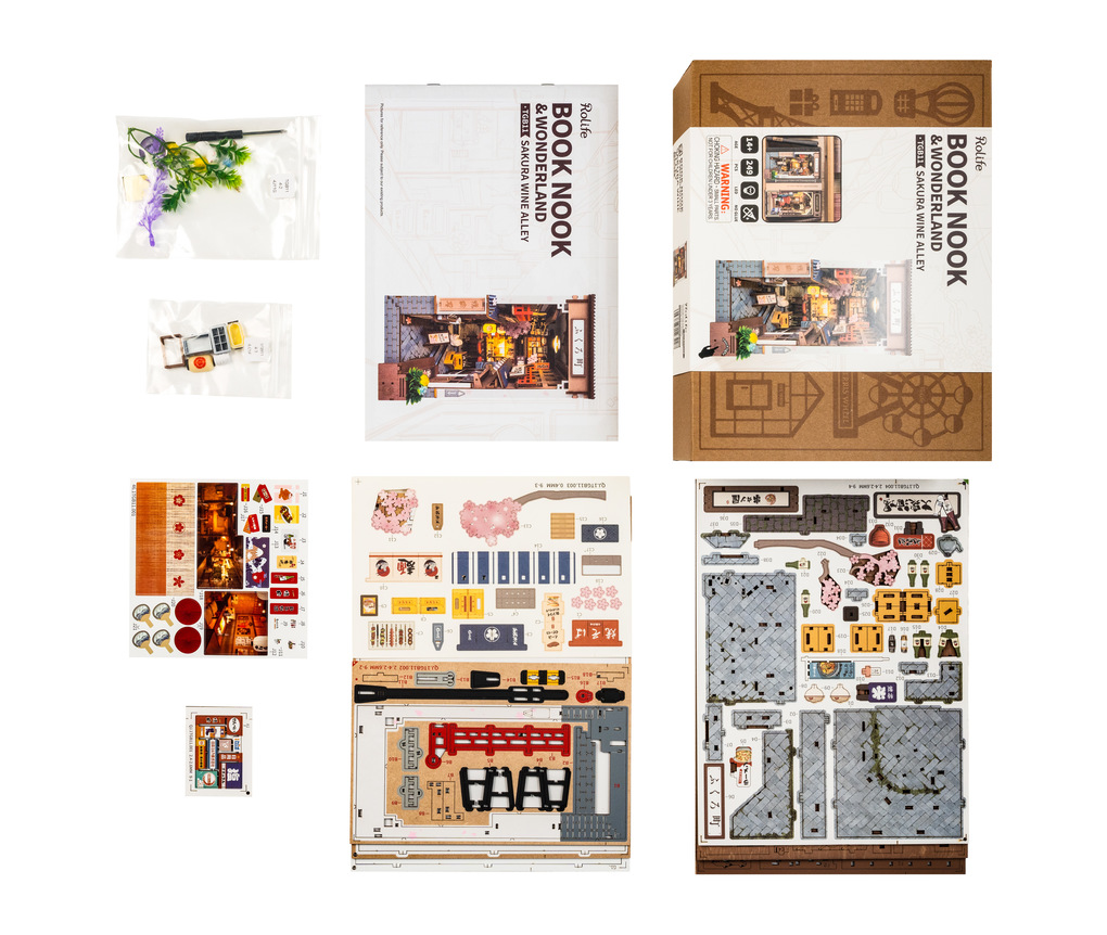 Weitere Ansicht: Booknook: Sakura Wine Alley