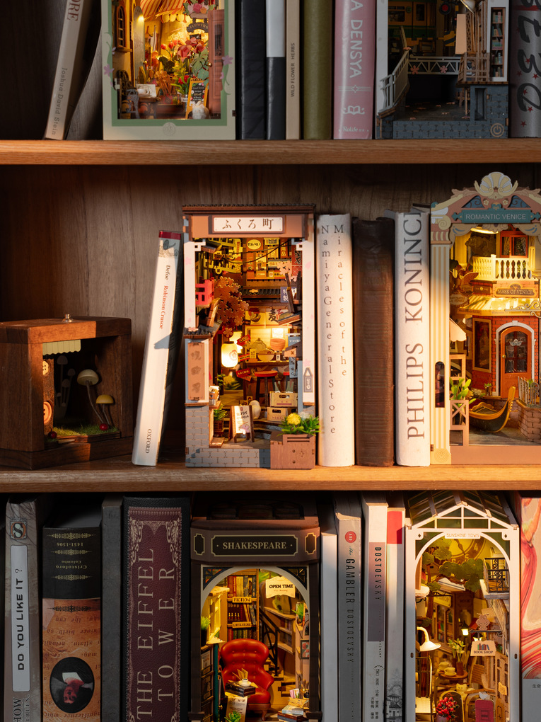 Weitere Ansicht: Booknook: Sakura Wine Alley