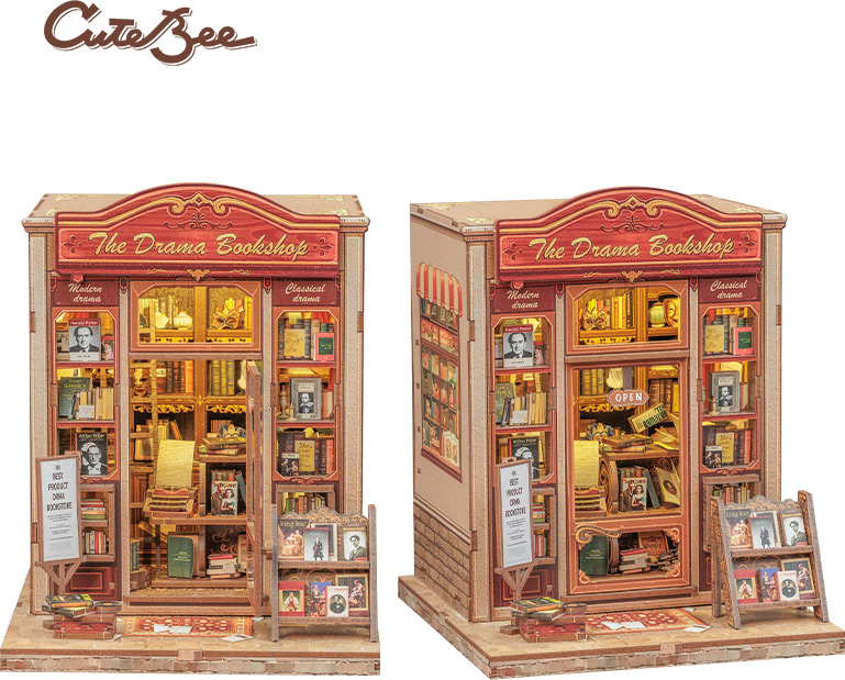Weitere Ansicht: The Drama Bookshop (Häuschen)