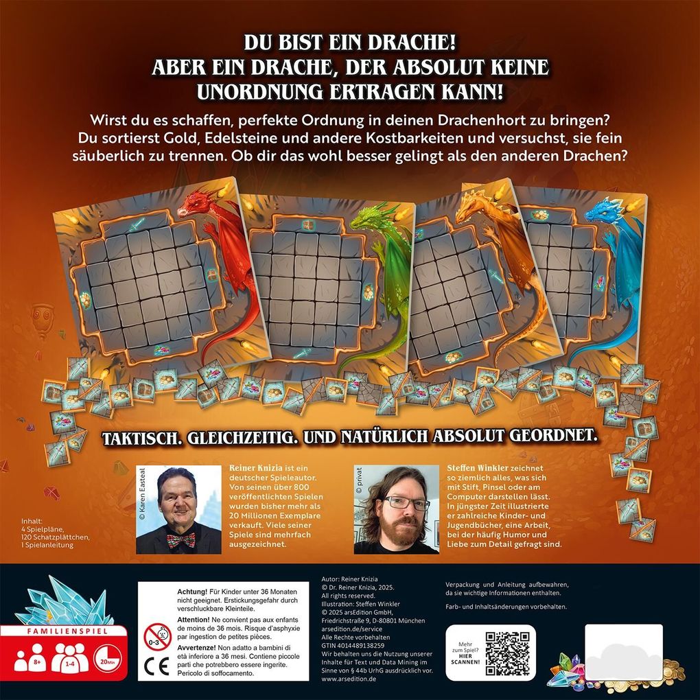 Weitere Ansicht: Hüter des Schatzes | Reiner Knizia