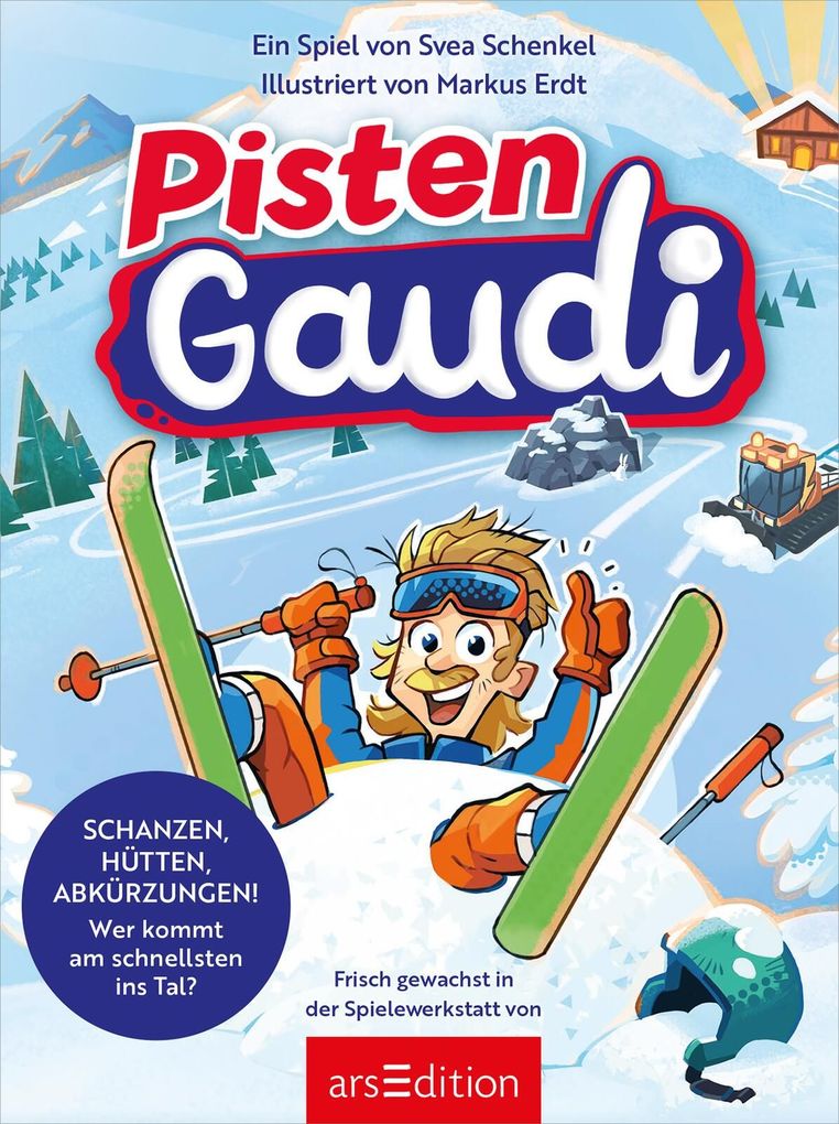 Weitere Ansicht: Pistengaudi | Svea Schenkel