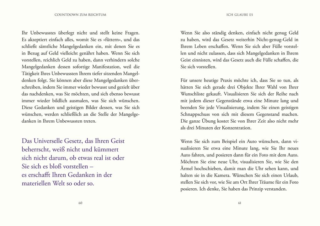 Weitere Ansicht: Countdown zum Reichtum | Rhonda Byrne