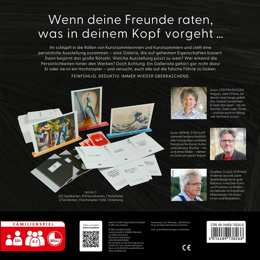 Weitere Ansicht: Gallerista | Steffen Bogen, Bernd Stiegler