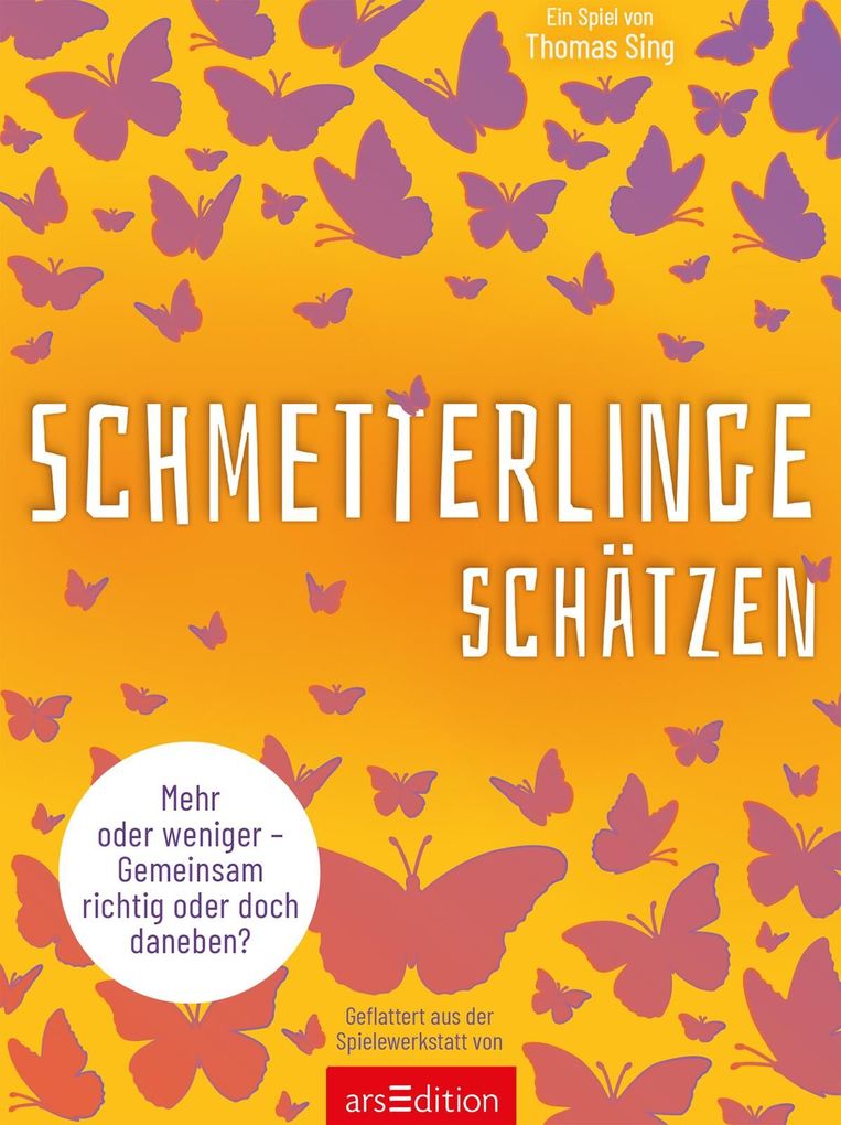 Weitere Ansicht: Schmetterlinge schätzen | Thomas Sing
