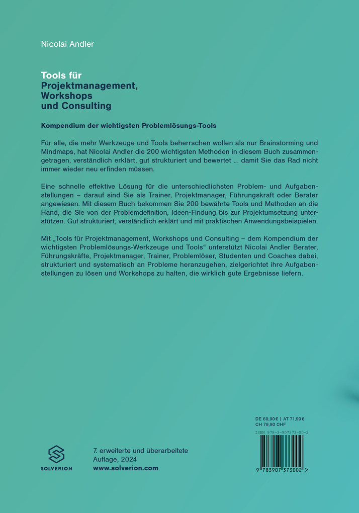Weitere Ansicht: Tools für Projektmanagement Workshops und Consulting | Nicolai Andler