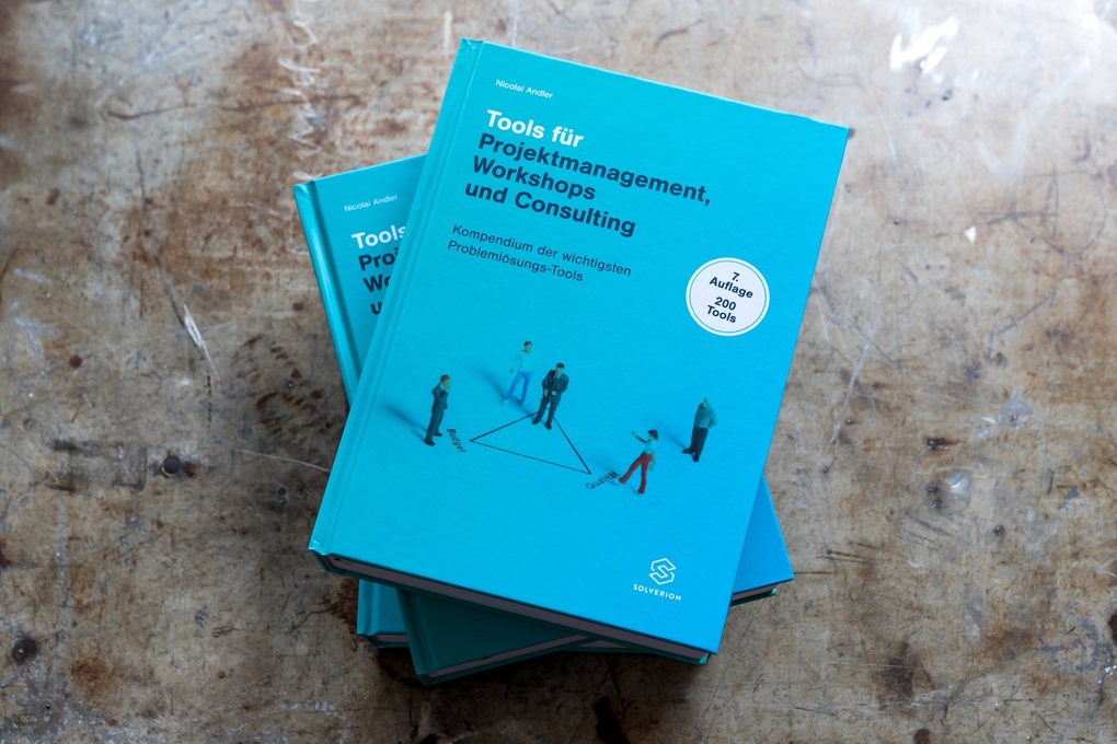 Weitere Ansicht: Tools für Projektmanagement Workshops und Consulting | Nicolai Andler