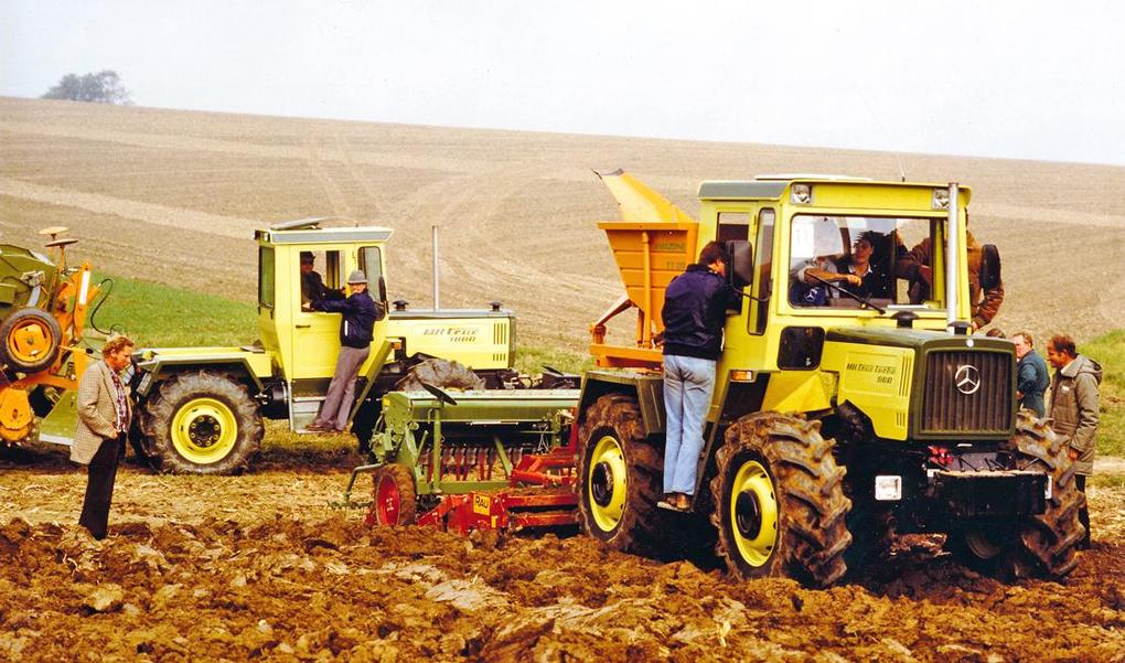 Weitere Ansicht: Jahrbuch Unimog & MB-trac 2026
