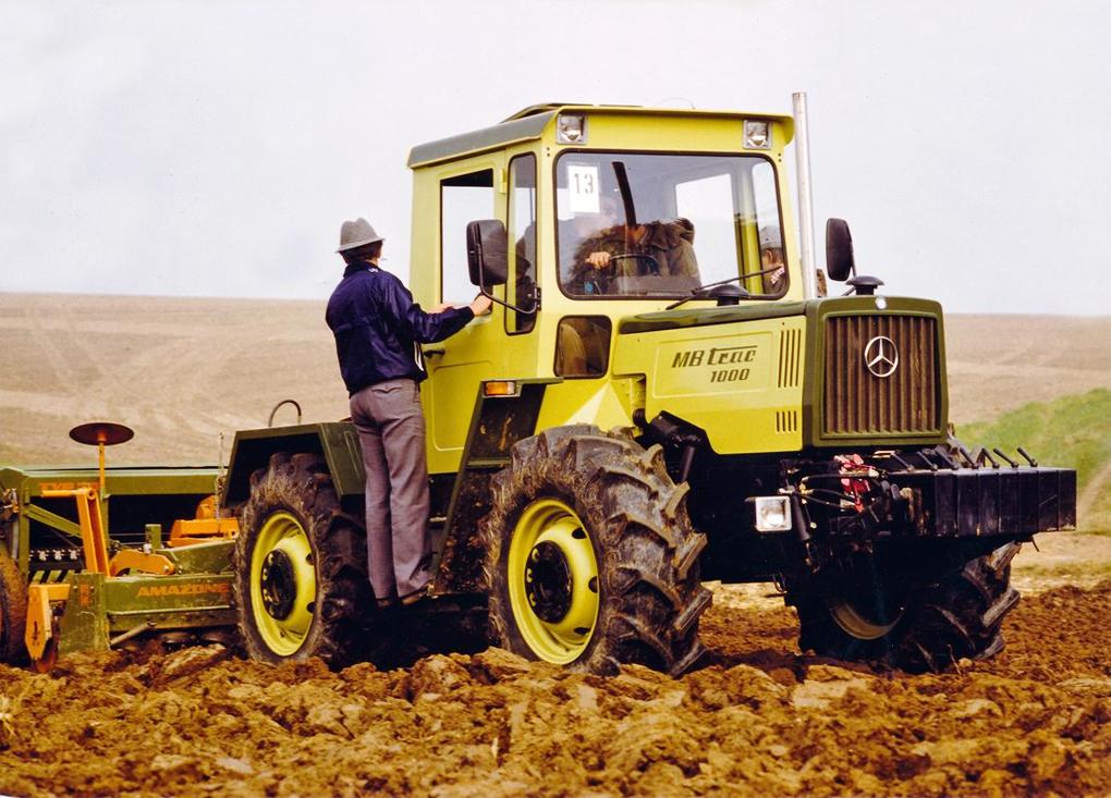 Weitere Ansicht: Jahrbuch Unimog & MB-trac 2026