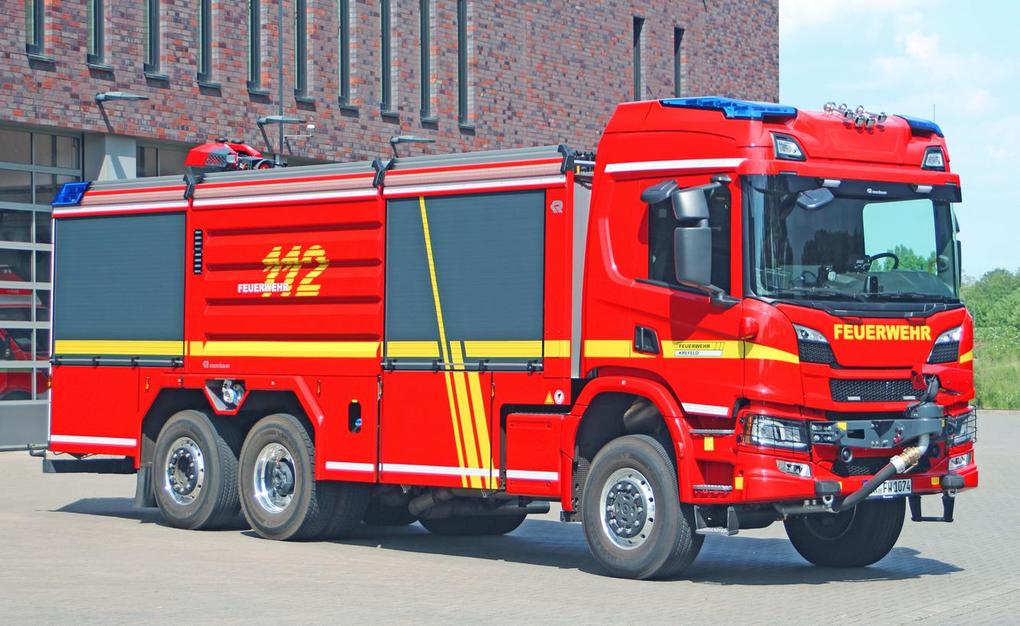 Weitere Ansicht: Jahrbuch Feuerwehrfahrzeuge 2026