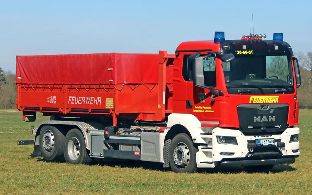 Weitere Ansicht: Jahrbuch Feuerwehrfahrzeuge 2026