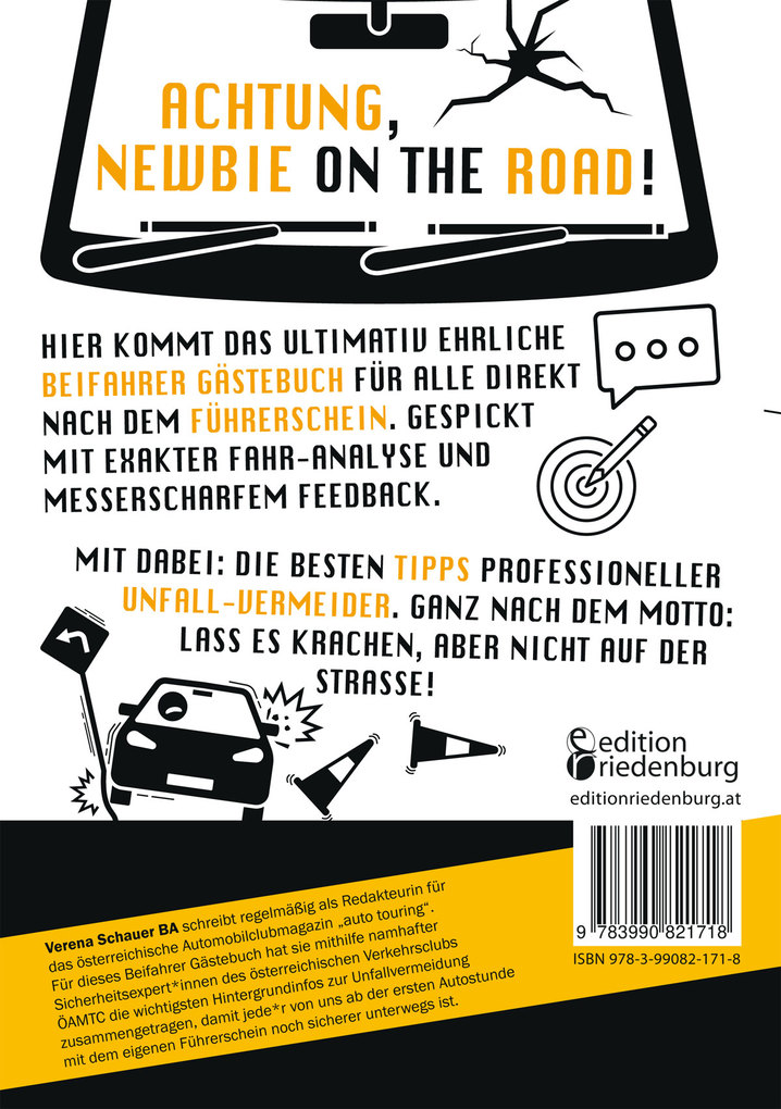 Weitere Ansicht: Endlich Auto! Beifahrer Gästebuch und Safety Guide | Verena Schauer