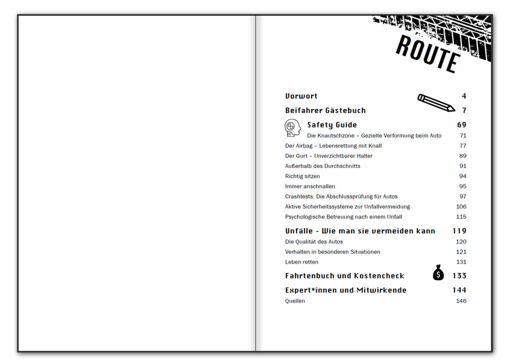 Weitere Ansicht: Endlich Auto! Beifahrer Gästebuch und Safety Guide | Verena Schauer