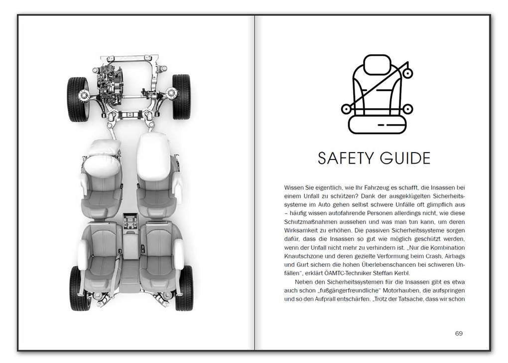 Weitere Ansicht: Endlich Auto! Beifahrer Gästebuch und Safety Guide | Verena Schauer