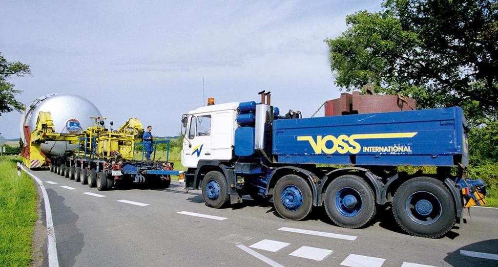 Weitere Ansicht: Jahrbuch Schwertransporte 2026