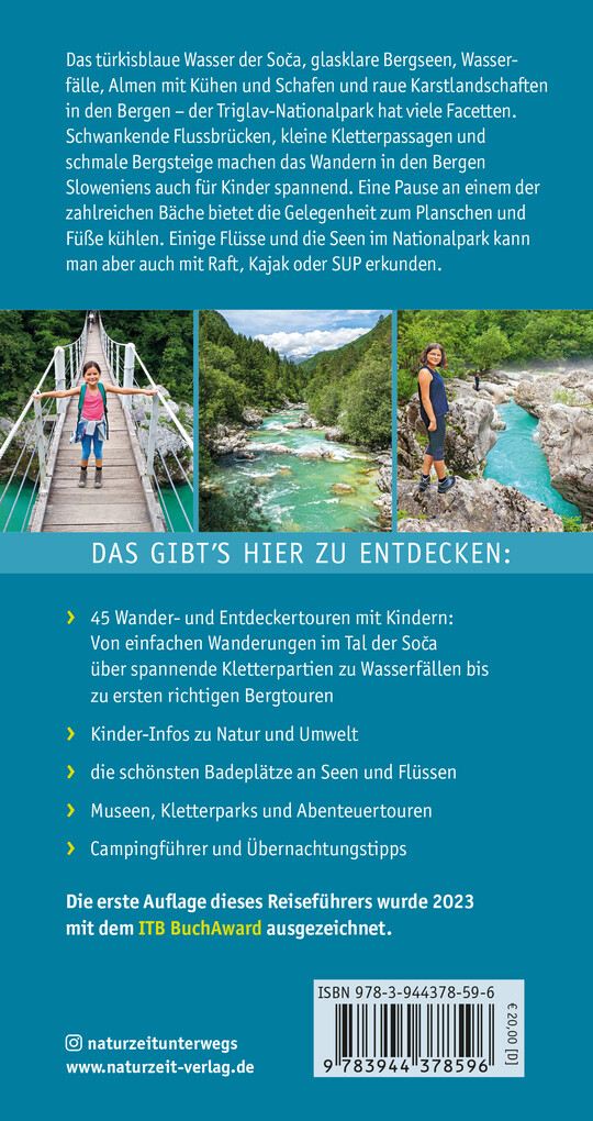 Weitere Ansicht: Naturzeit mit Kindern: Soca und Triglav Nationalpark | Eva Wieners