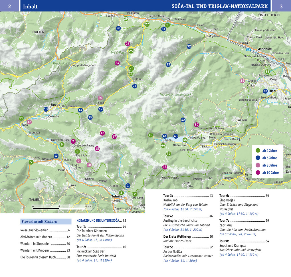 Weitere Ansicht: Naturzeit mit Kindern: Soca und Triglav Nationalpark | Eva Wieners