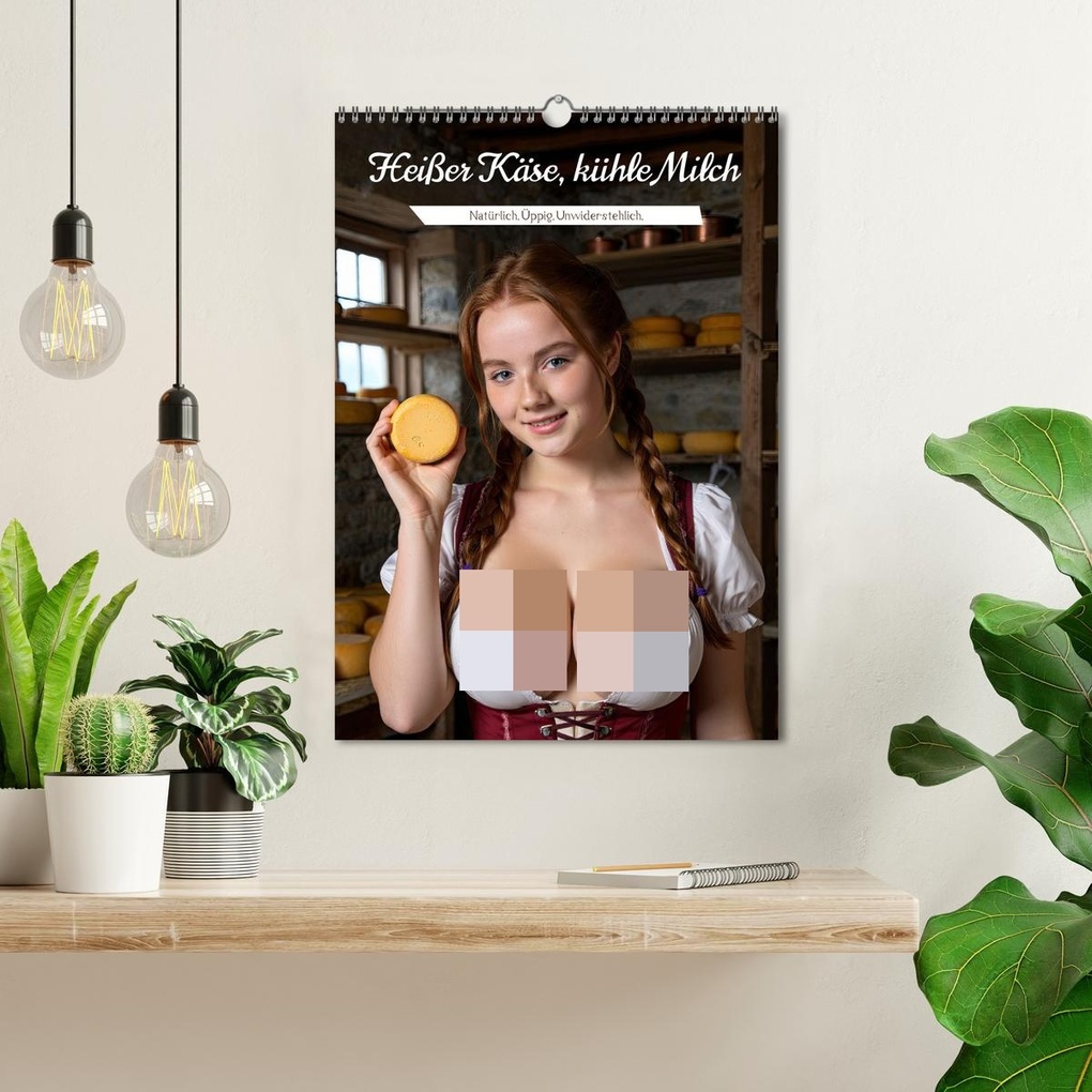 Weitere Ansicht: Heißer Käse, kühle Milch (Wandkalender 2026 DIN A3 hoch), CALVENDO Monatskalender | Peter Balan, Calvendo