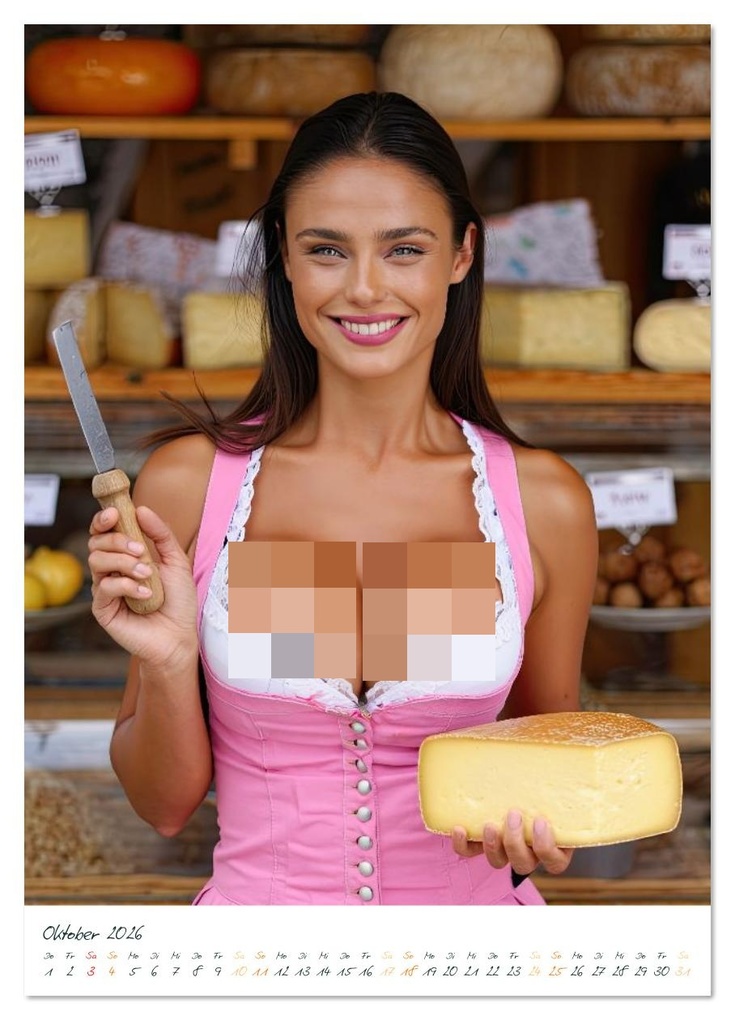 Weitere Ansicht: Heißer Käse, kühle Milch (Wandkalender 2026 DIN A3 hoch), CALVENDO Monatskalender | Peter Balan, Calvendo