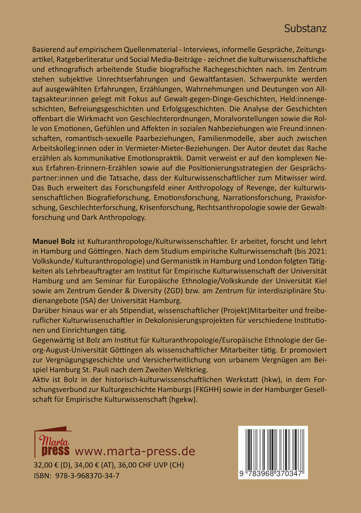 Weitere Ansicht: Das rächende Selbst | Manuel Bolz