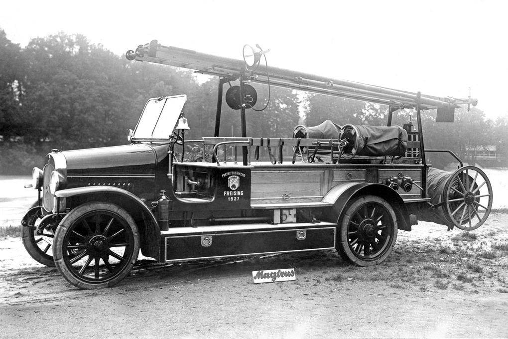 Weitere Ansicht: Magirus Feuerwehrfahrzeuge Band 5 | Wolfgang Rotter