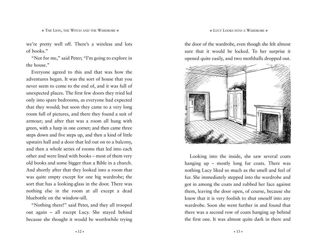 Weitere Ansicht: The Lion, the Witch and the Wardrobe Deluxe Edition | C. S. Lewis
