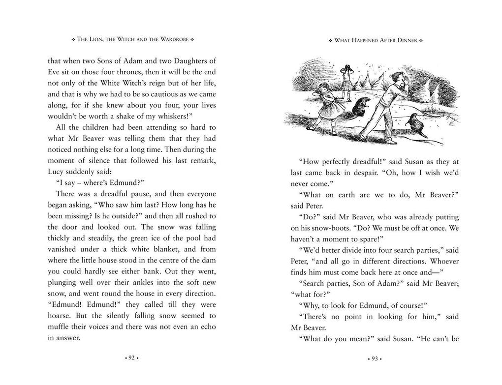 Weitere Ansicht: The Lion, the Witch and the Wardrobe Deluxe Edition | C. S. Lewis