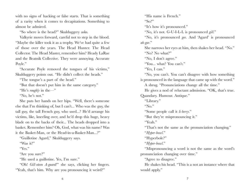 Weitere Ansicht: A Small Matter of Impending Catastrophe | Derek Landy