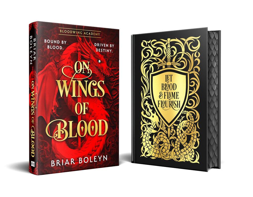 Weitere Ansicht: On Wings Of Blood | Briar Boleyn