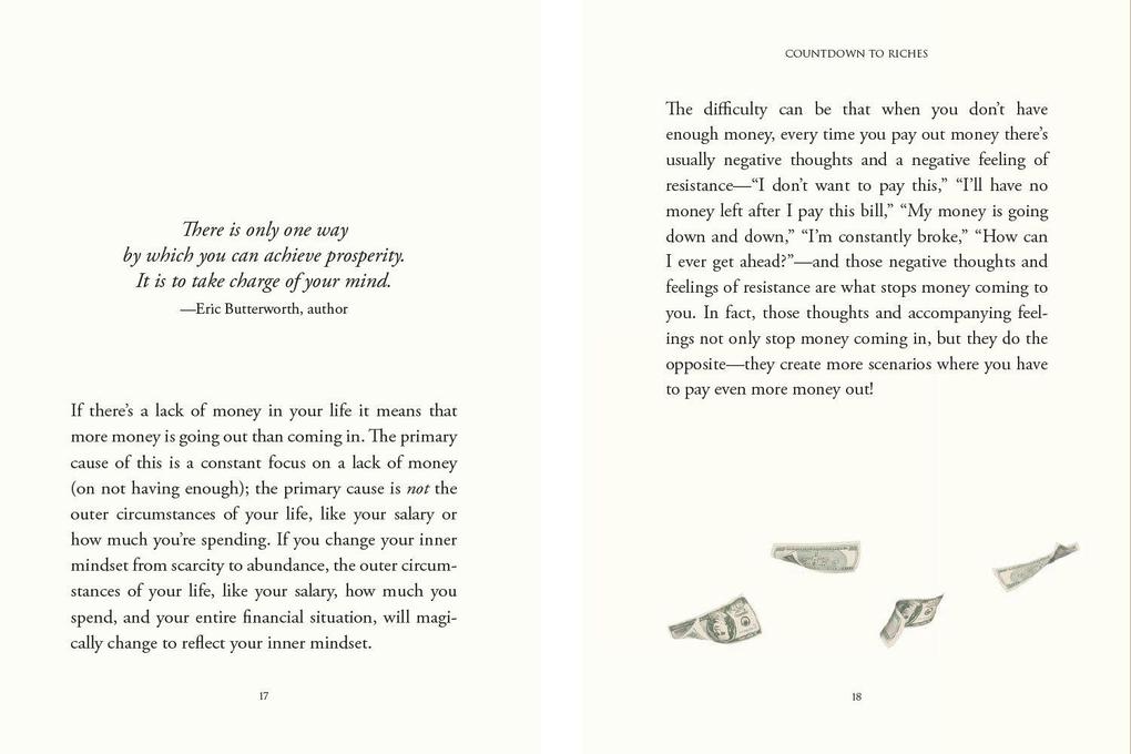 Weitere Ansicht: Countdown to Riches | Rhonda Byrne