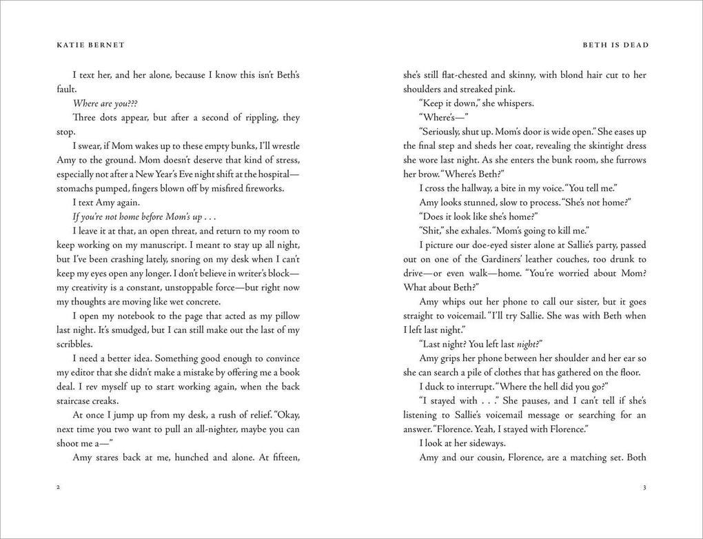 Weitere Ansicht: Beth is Dead | Katie Bernet