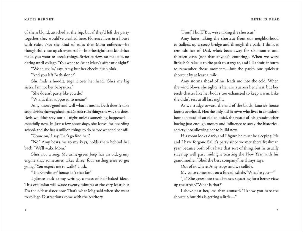 Weitere Ansicht: Beth is Dead | Katie Bernet