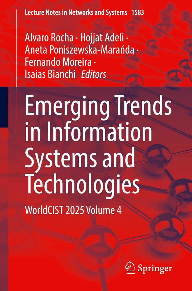 Produktbild: Emerging Trends in Information Systems and Technologies
