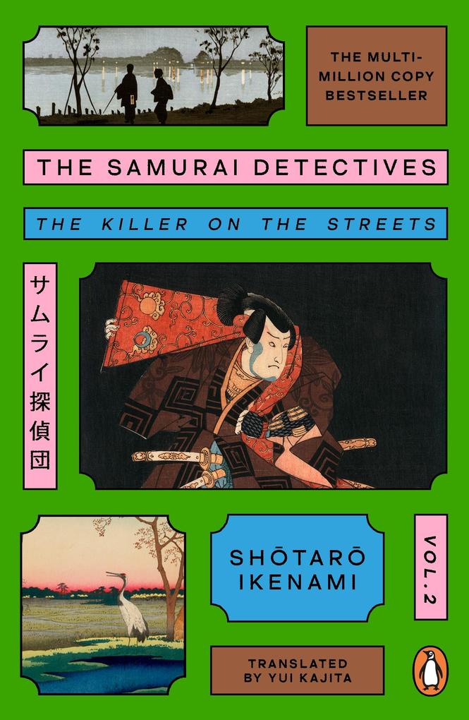Produktbild: The Samurai Detectives: Volume 2 | Shotaro Ikenami