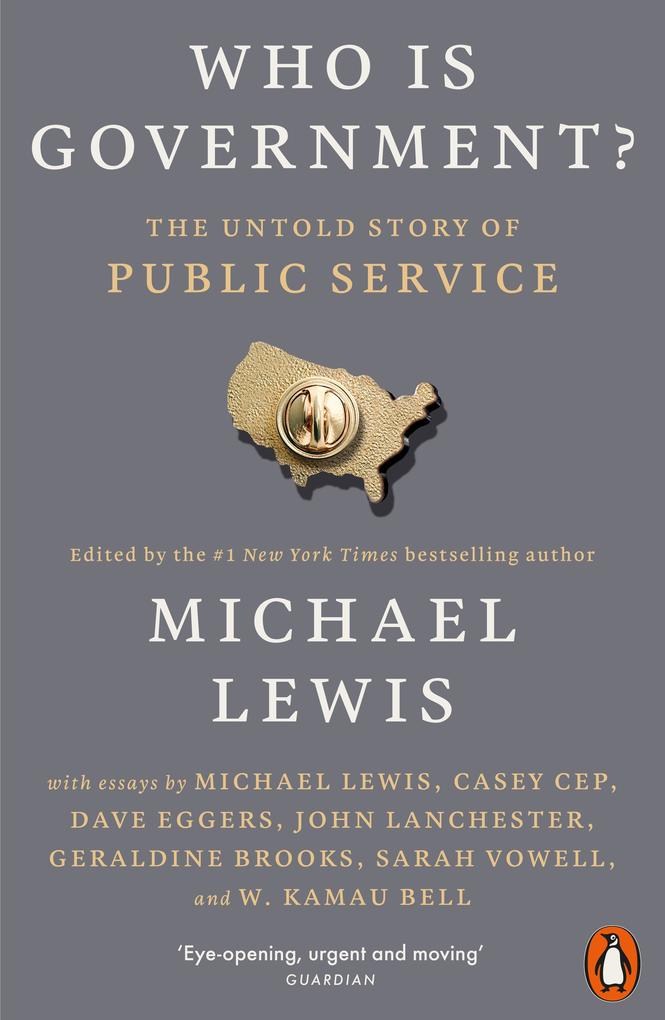 Produktbild: Who is Government? | Michael Lewis