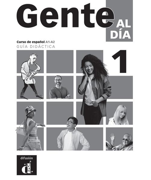 Produktbild: Gente al día 1 A1-A2. Guía didáctica
