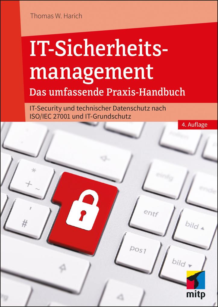 Produktbild: IT-Sicherheitsmanagement | Thomas W. Harich