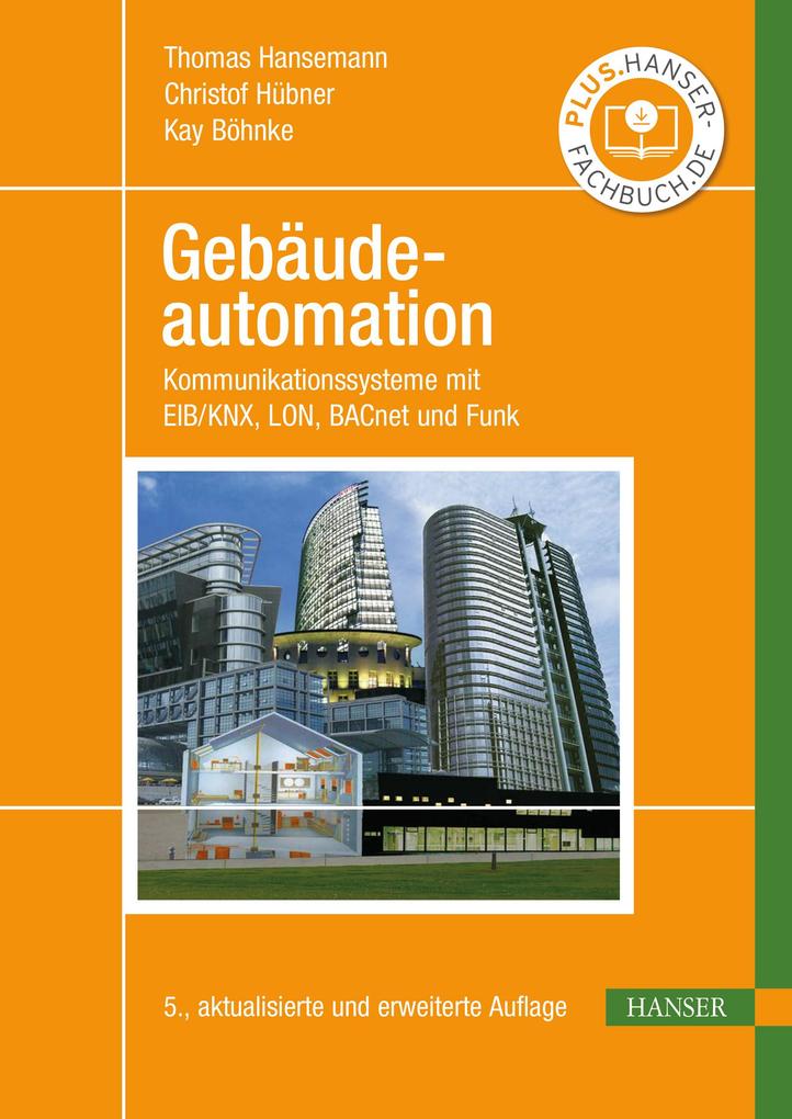 Produktbild: Gebäudeautomation | Thomas Hansemann, Christof Hübner, Kay Böhnke