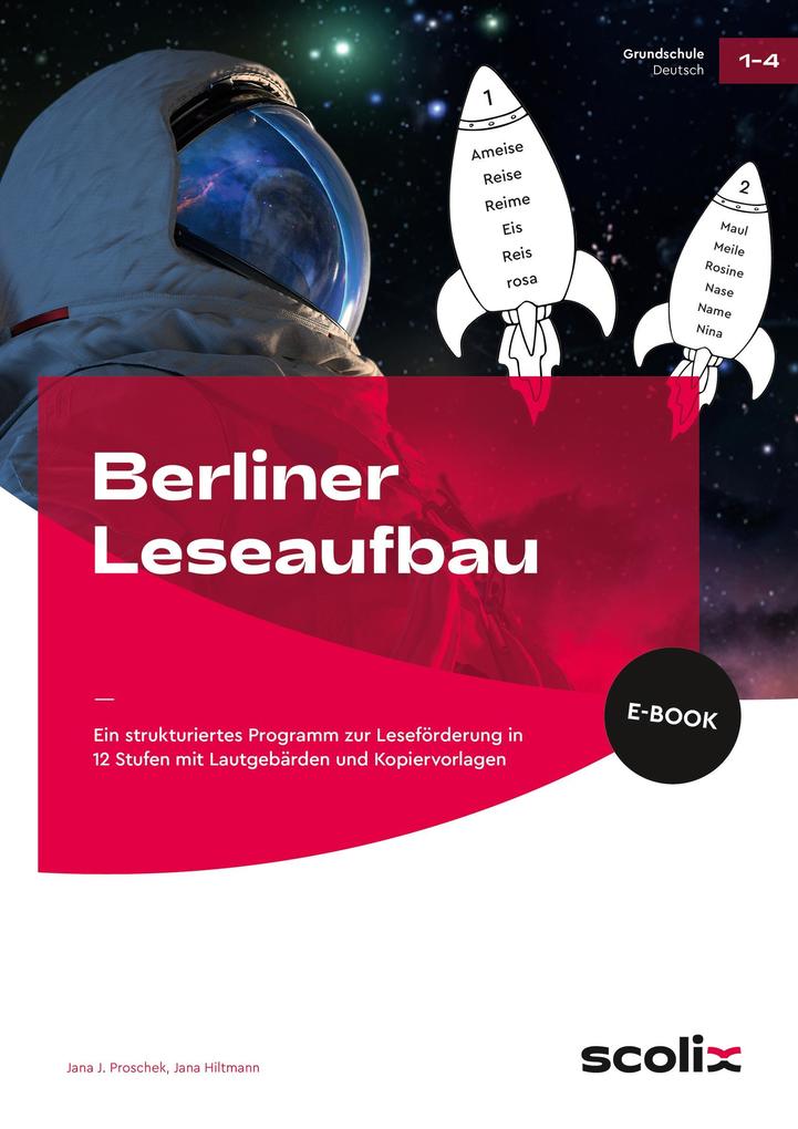 Produktbild: Berliner Leseaufbau | Jana Proschek, Jana Hiltmann