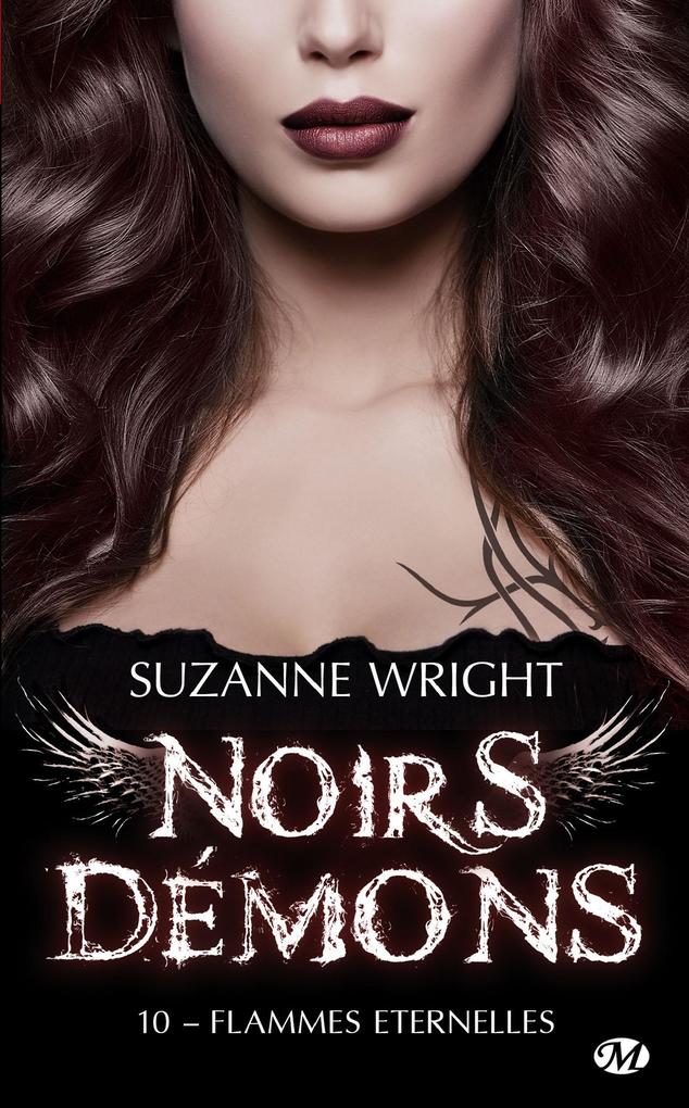 Produktbild: Noirs démons, T10 : Flammes éternelles | Suzanne Wright