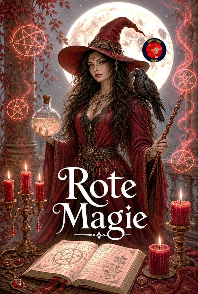 Produktbild: Rote Magie | Alina Rubi