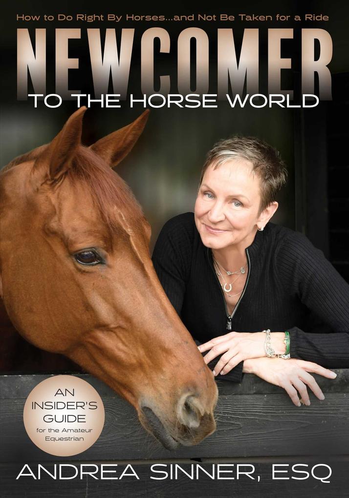 Produktbild: Newcomer to the Horse World | Andrea Sinner