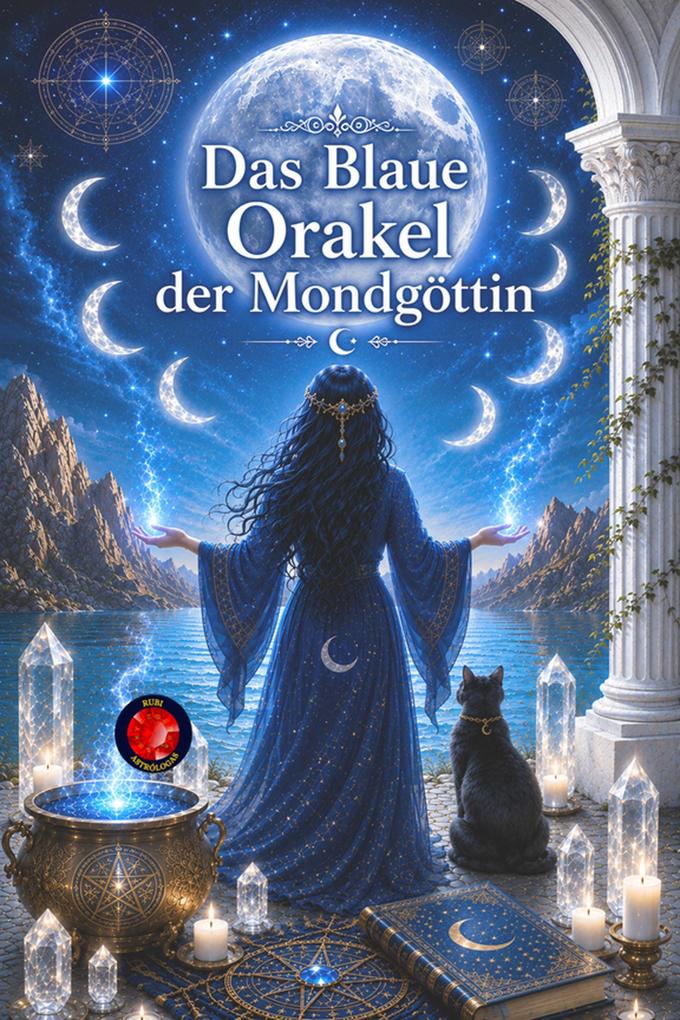 Produktbild: Das Blaue Orakel der Mondgöttin | Alina Rubi